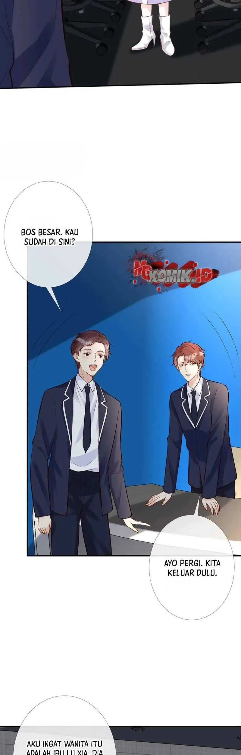 Bao Jin Wo De Xiao Majia Chapter 123 Gambar 23