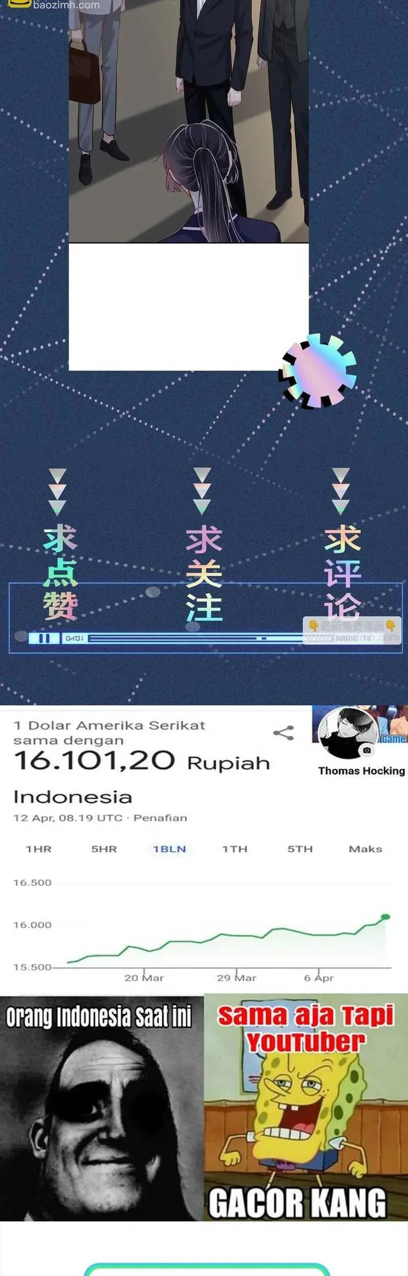 Bao Jin Wo De Xiao Majia Chapter 123 Gambar 35