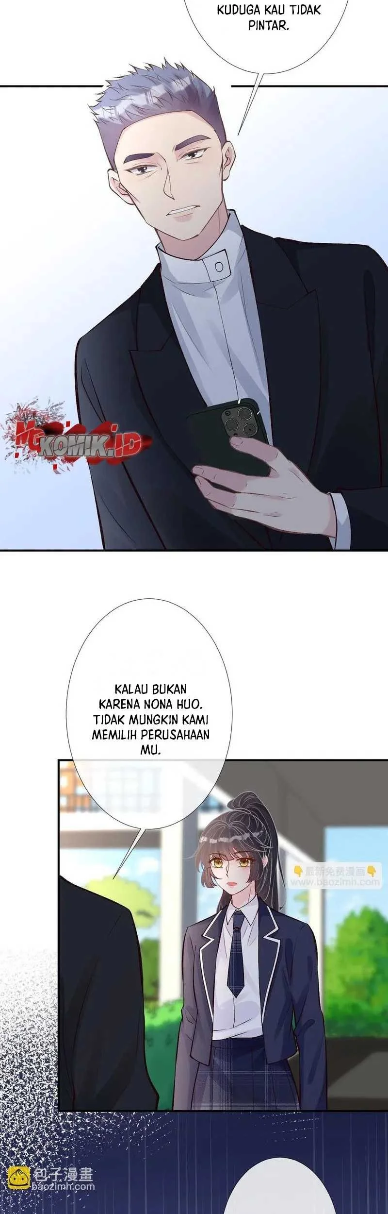 Bao Jin Wo De Xiao Majia Chapter 124 Gambar 25