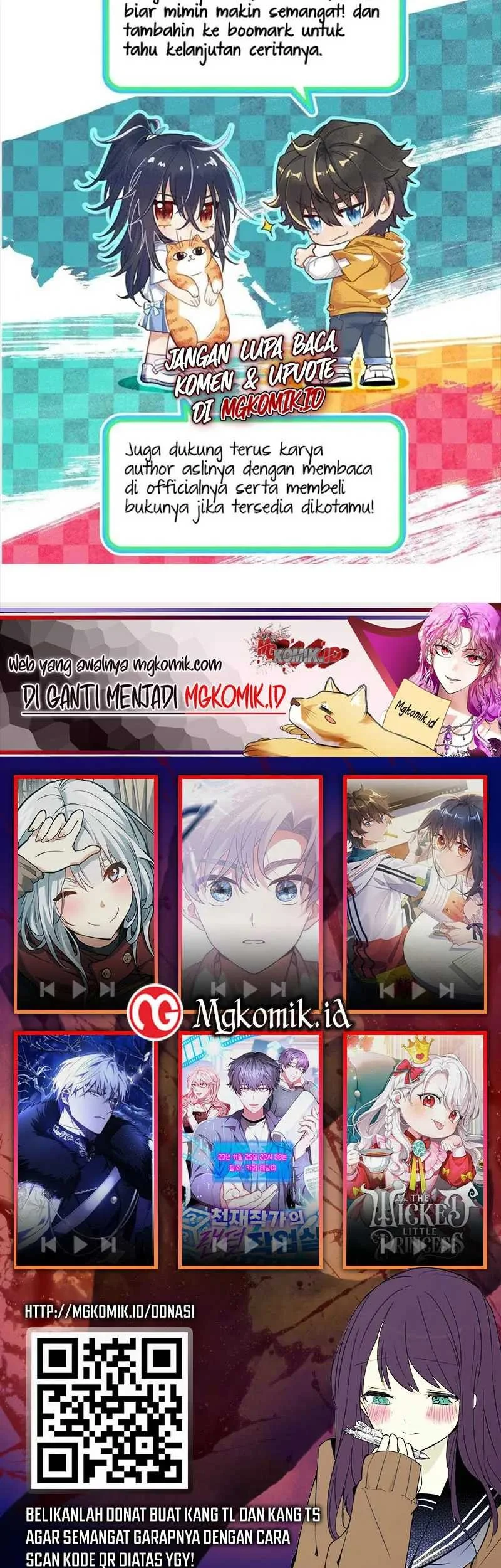 Bao Jin Wo De Xiao Majia Chapter 124 Gambar 35