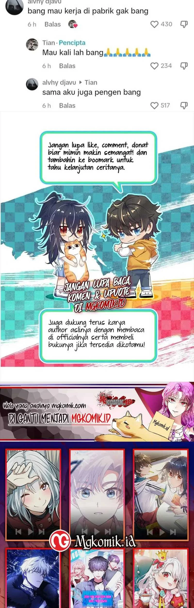 Bao Jin Wo De Xiao Majia Chapter 125 Gambar 35