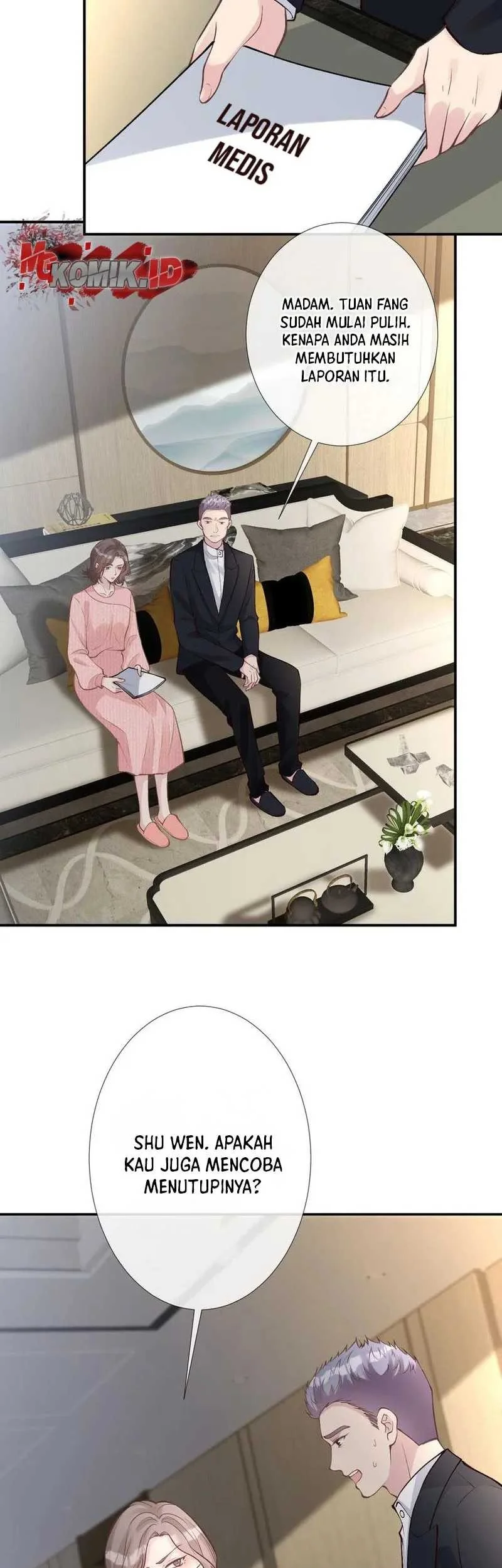 Bao Jin Wo De Xiao Majia Chapter 125 Gambar 3