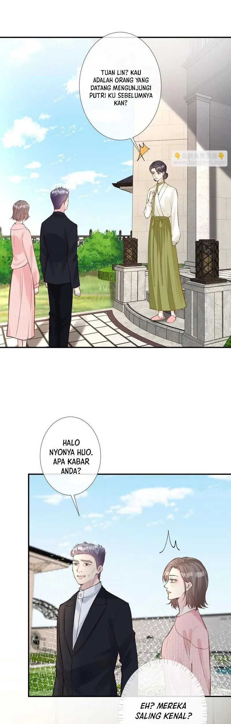 Bao Jin Wo De Xiao Majia Chapter 125 Gambar 9