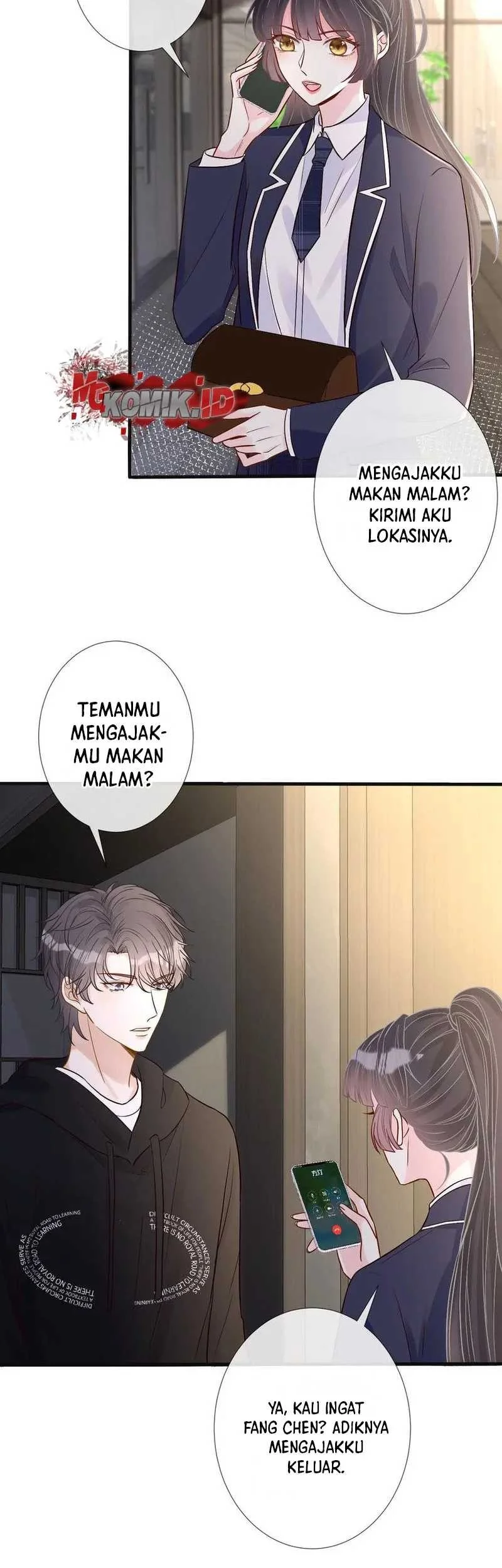 Bao Jin Wo De Xiao Majia Chapter 126 Gambar 29