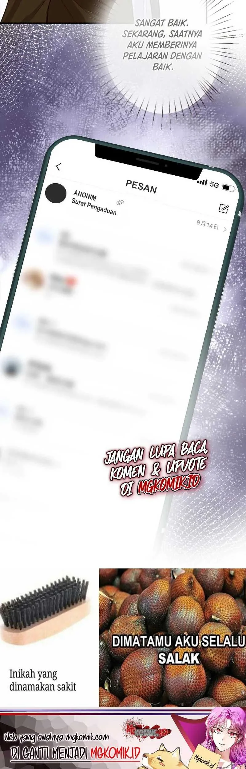 Bao Jin Wo De Xiao Majia Chapter 127 Gambar 31