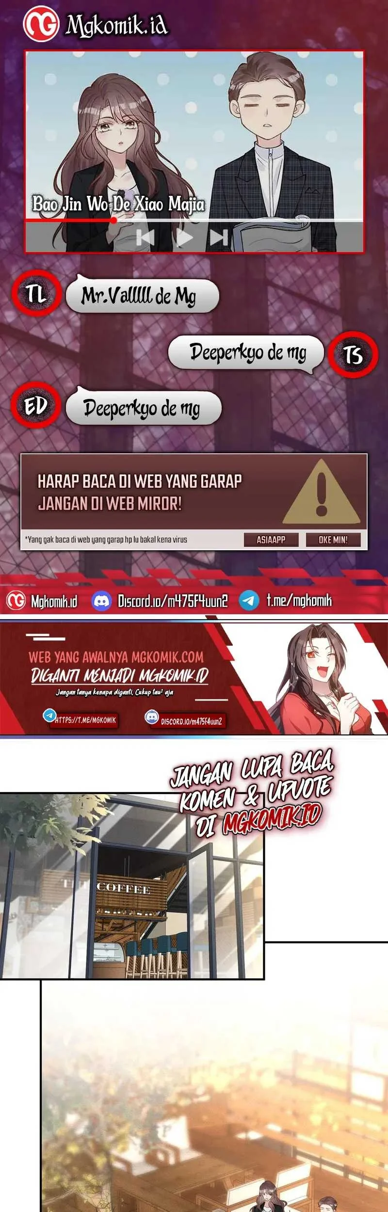 Komik Bao Jin Wo De Xiao Majia Chapter 127 gambar 1