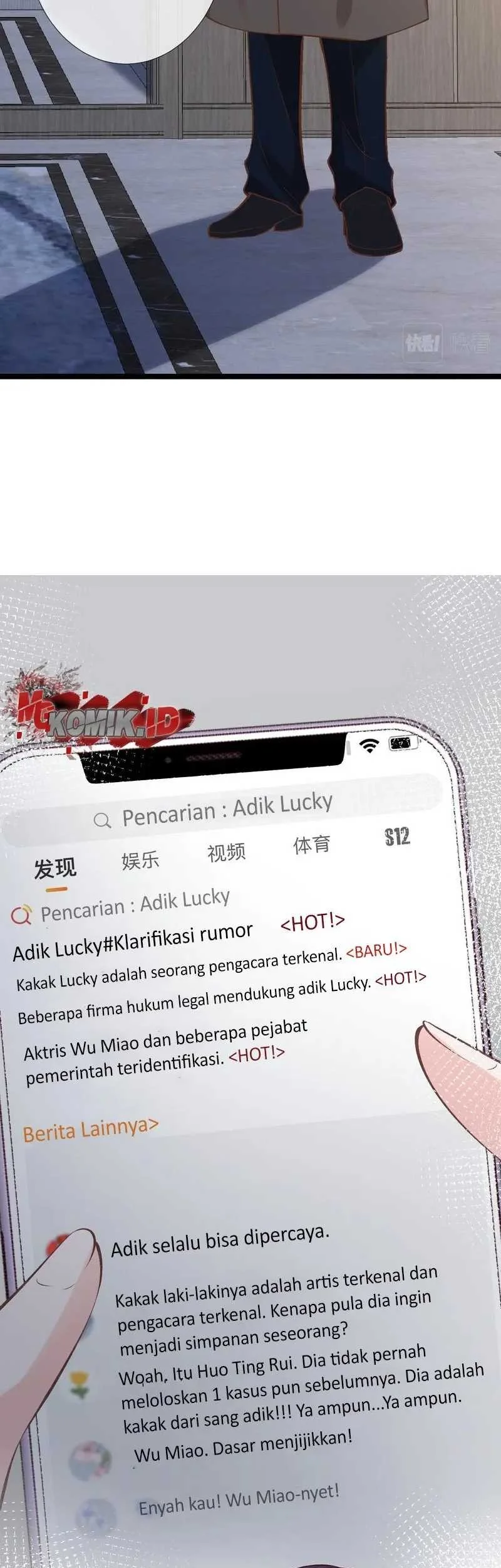 Bao Jin Wo De Xiao Majia Chapter 129 Gambar 21