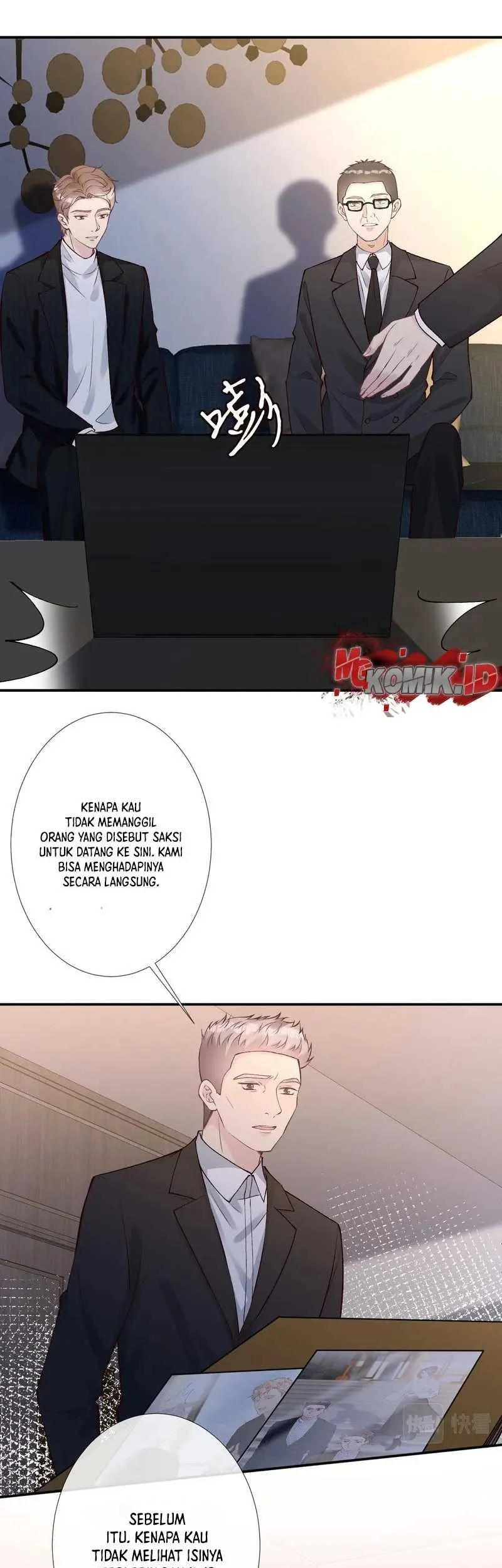 Bao Jin Wo De Xiao Majia Chapter 129 Gambar 5