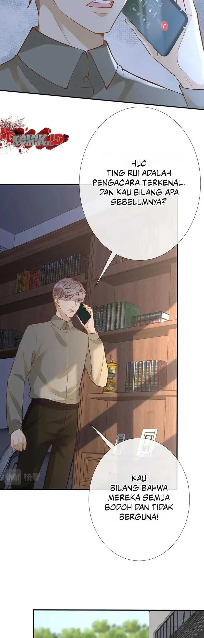 Bao Jin Wo De Xiao Majia Chapter 130 Gambar 19