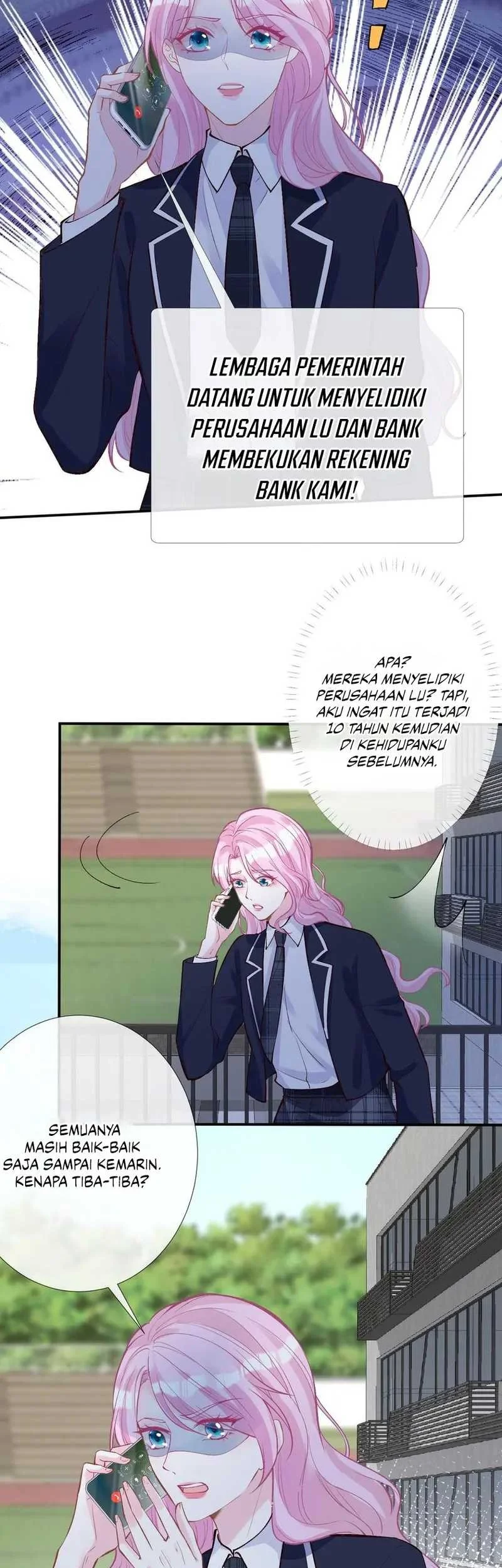 Bao Jin Wo De Xiao Majia Chapter 130 Gambar 17