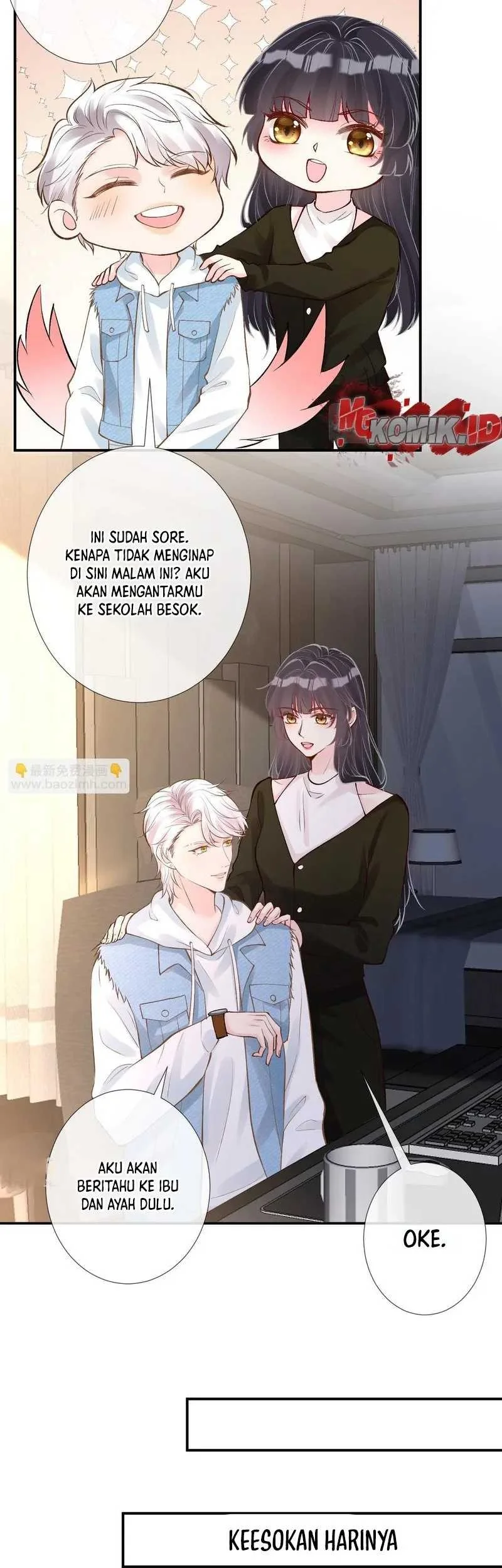 Bao Jin Wo De Xiao Majia Chapter 131 Gambar 19