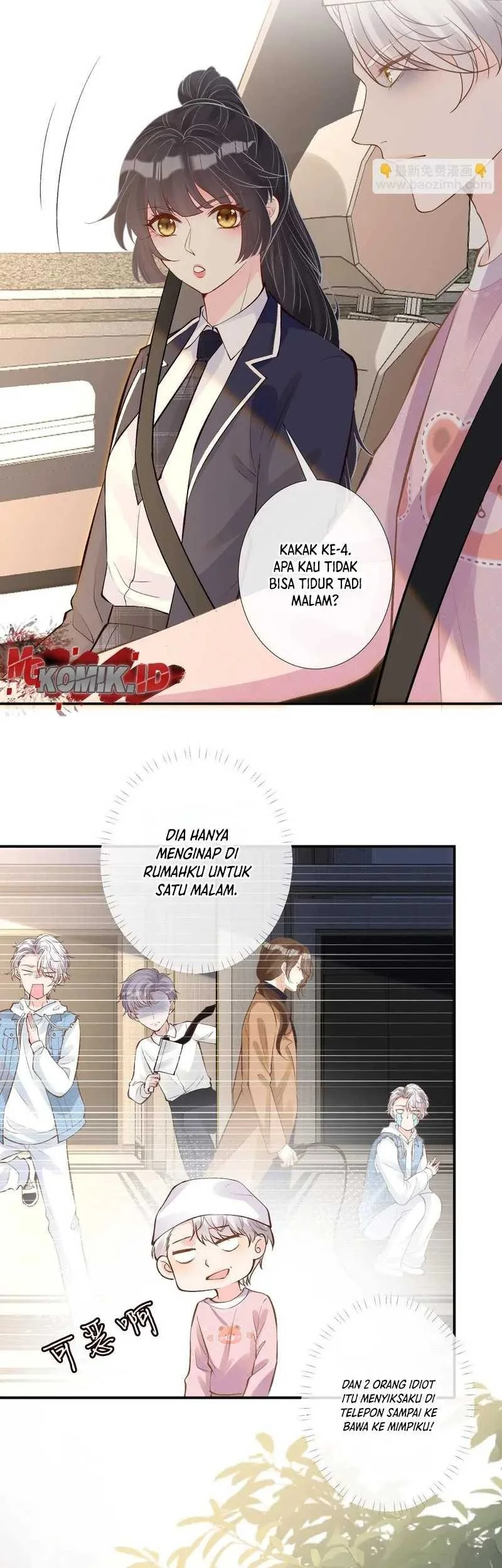 Bao Jin Wo De Xiao Majia Chapter 131 Gambar 21