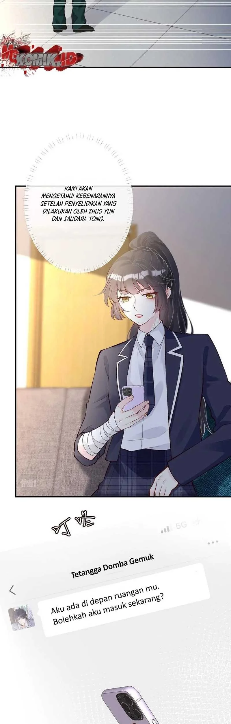 Bao Jin Wo De Xiao Majia Chapter 132 Gambar 33