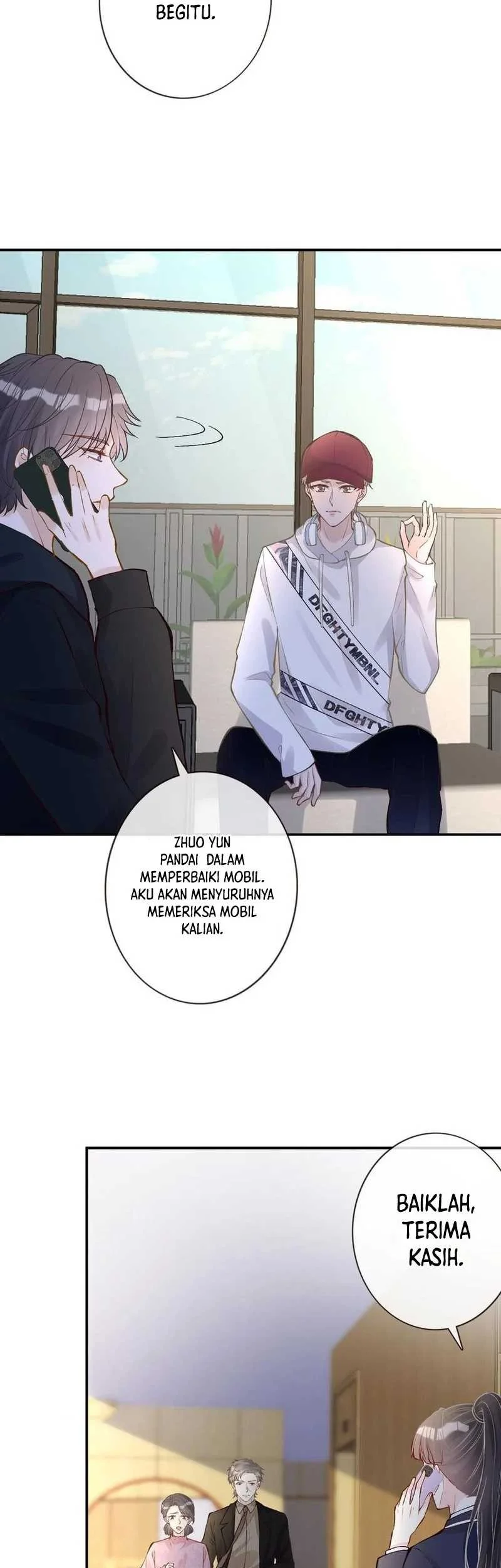 Bao Jin Wo De Xiao Majia Chapter 132 Gambar 9