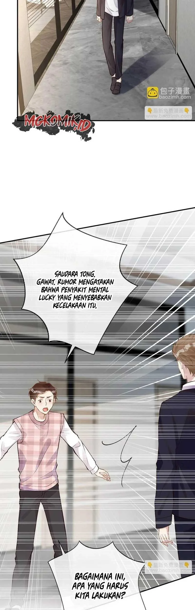 Bao Jin Wo De Xiao Majia Chapter 133 Gambar 33