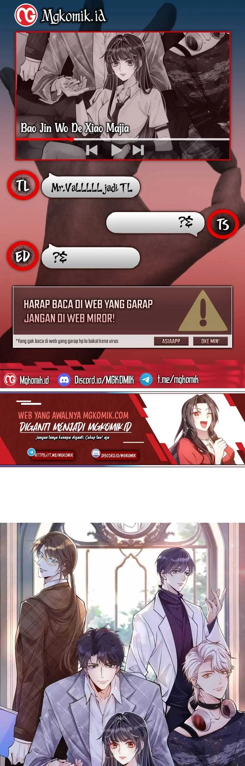 Komik Bao Jin Wo De Xiao Majia Chapter 133 gambar 1