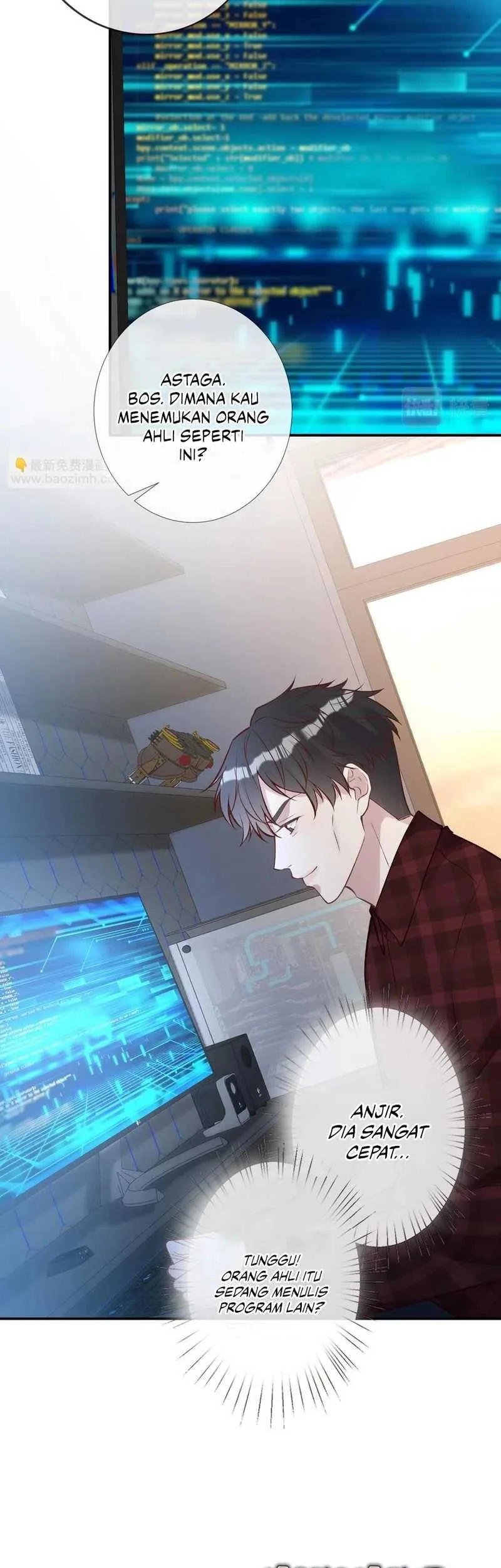 Bao Jin Wo De Xiao Majia Chapter 134 Gambar 21