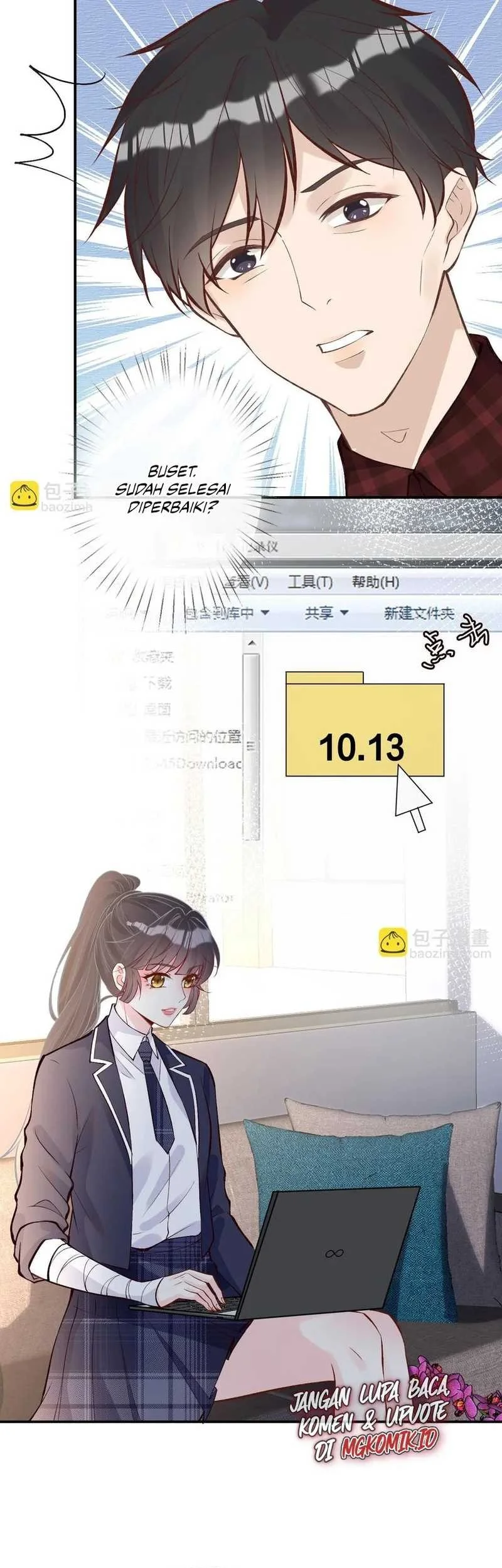 Bao Jin Wo De Xiao Majia Chapter 134 Gambar 23