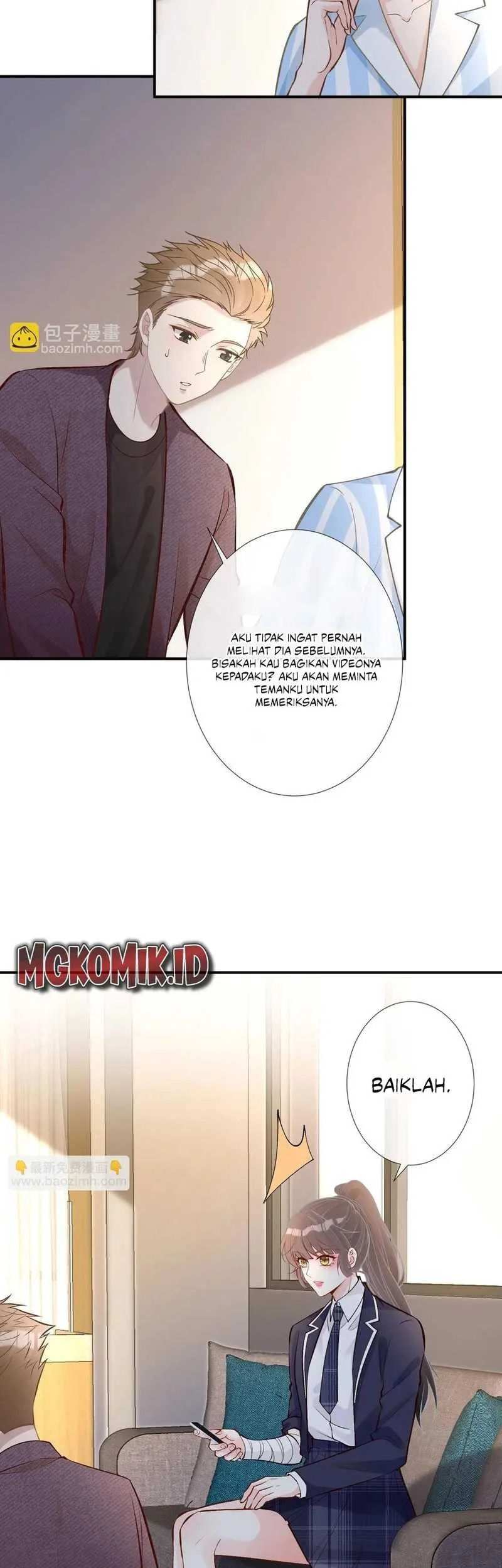 Bao Jin Wo De Xiao Majia Chapter 134 Gambar 29