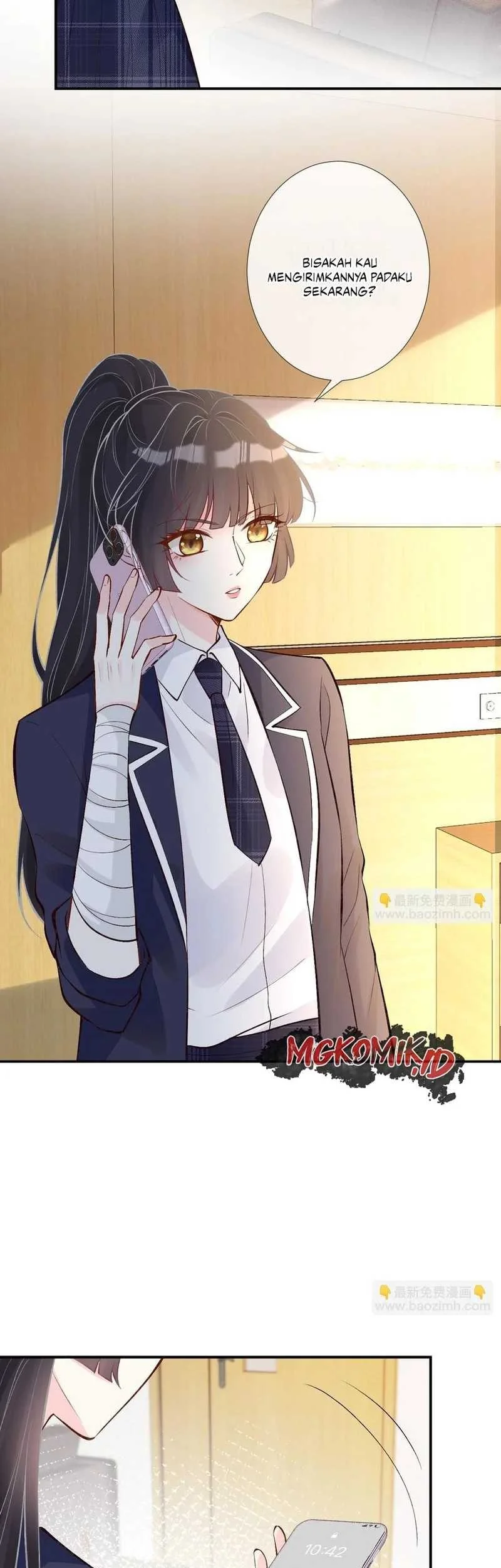 Bao Jin Wo De Xiao Majia Chapter 134 Gambar 35