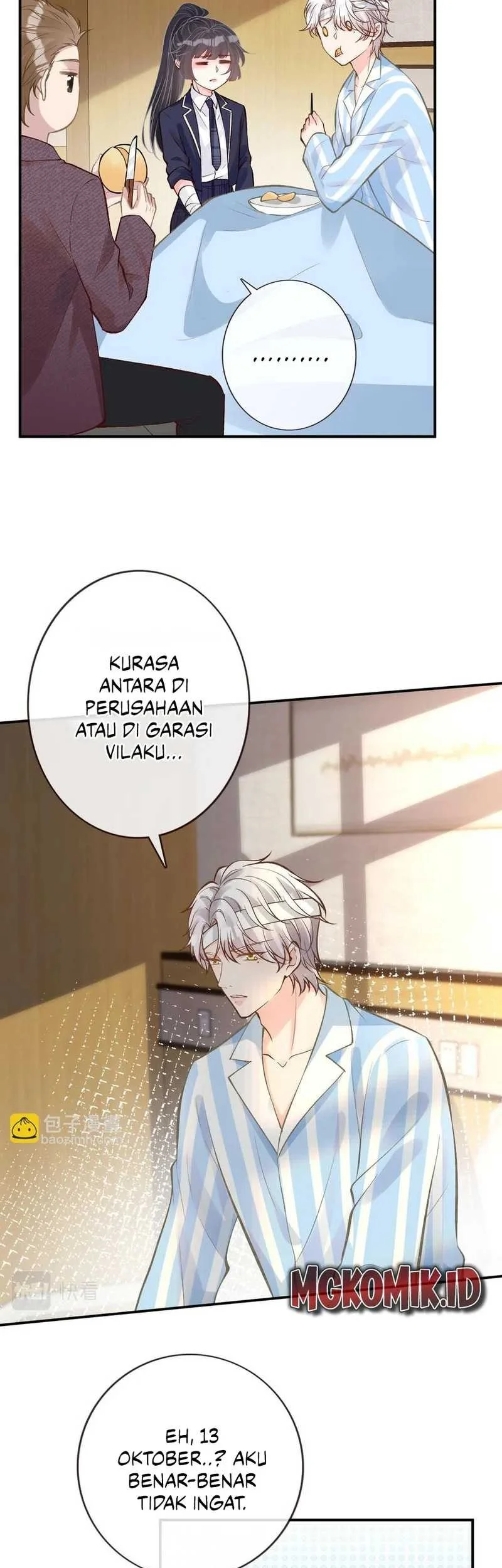 Bao Jin Wo De Xiao Majia Chapter 134 Gambar 9