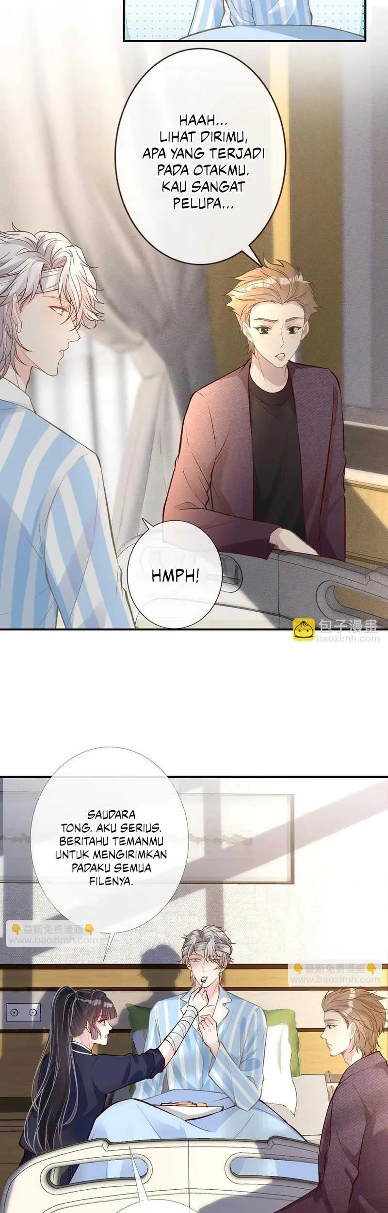 Bao Jin Wo De Xiao Majia Chapter 134 Gambar 11