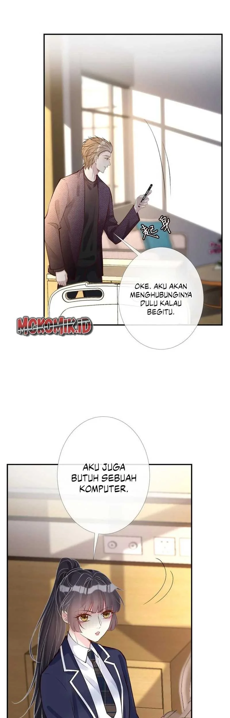 Bao Jin Wo De Xiao Majia Chapter 134 Gambar 13