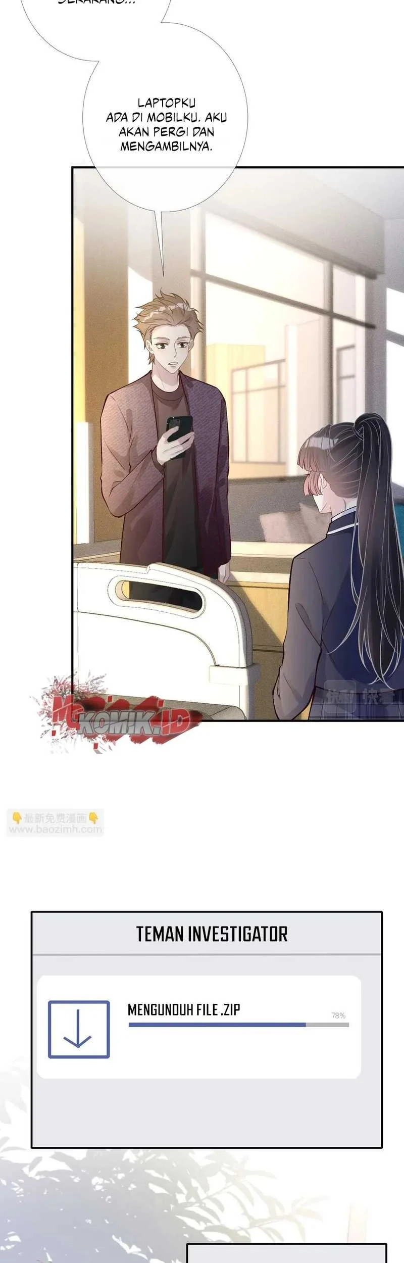 Bao Jin Wo De Xiao Majia Chapter 134 Gambar 15