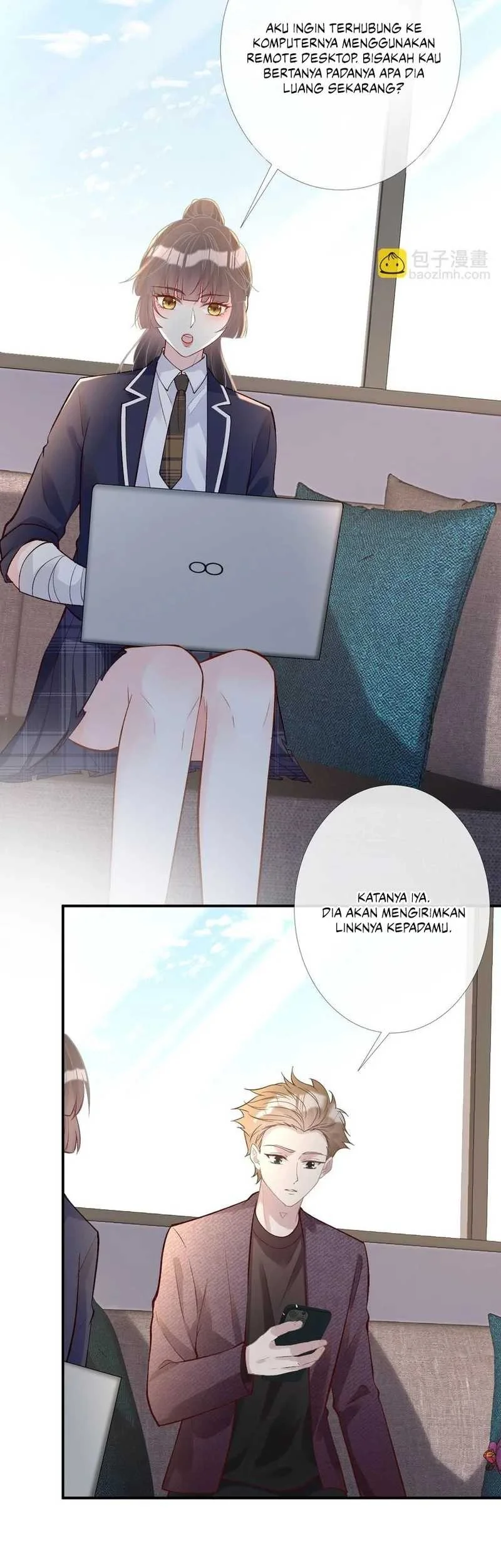 Bao Jin Wo De Xiao Majia Chapter 134 Gambar 17