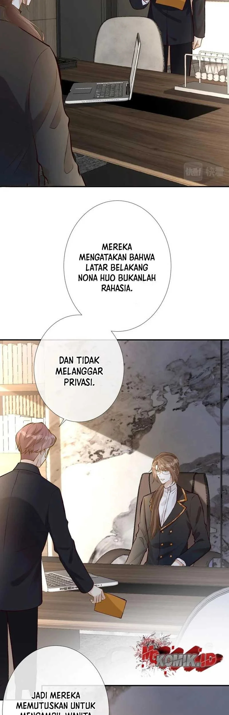 Bao Jin Wo De Xiao Majia Chapter 135 Gambar 25