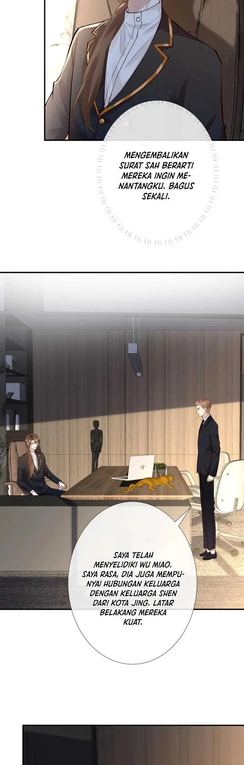 Bao Jin Wo De Xiao Majia Chapter 135 Gambar 27