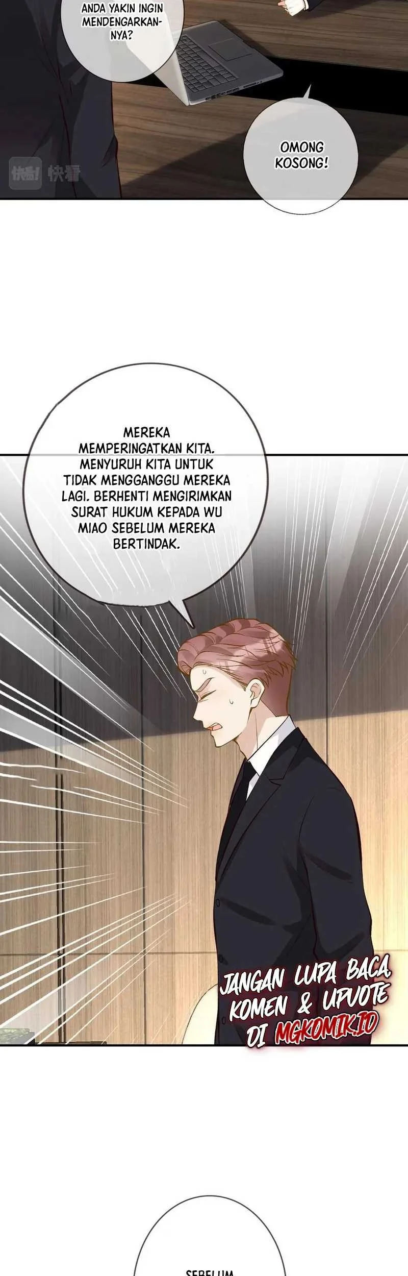 Bao Jin Wo De Xiao Majia Chapter 135 Gambar 33