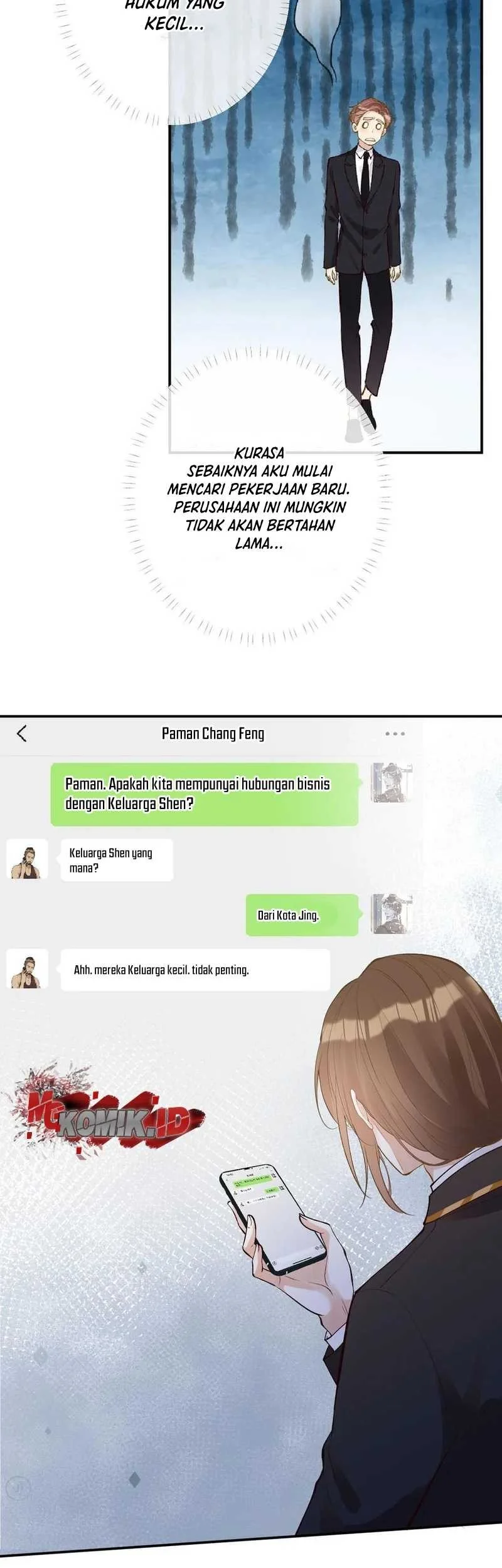 Bao Jin Wo De Xiao Majia Chapter 135 Gambar 37