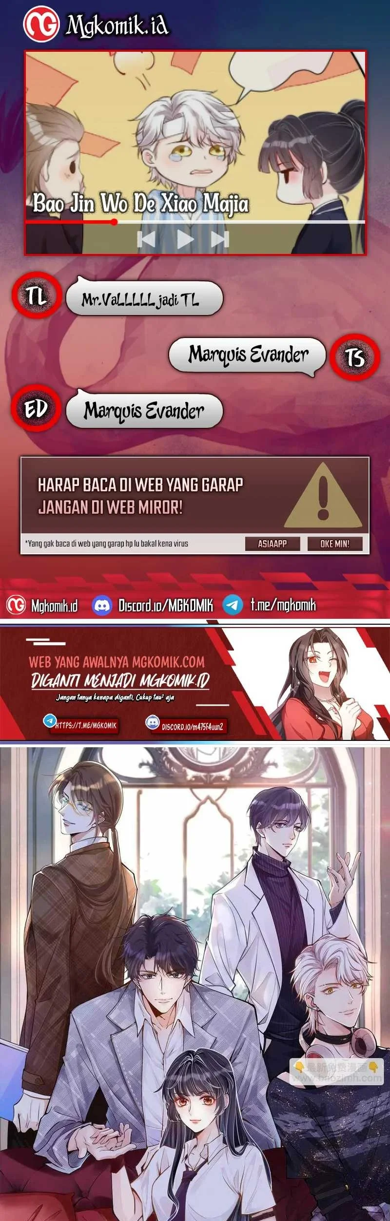 Komik Bao Jin Wo De Xiao Majia Chapter 135 gambar 1