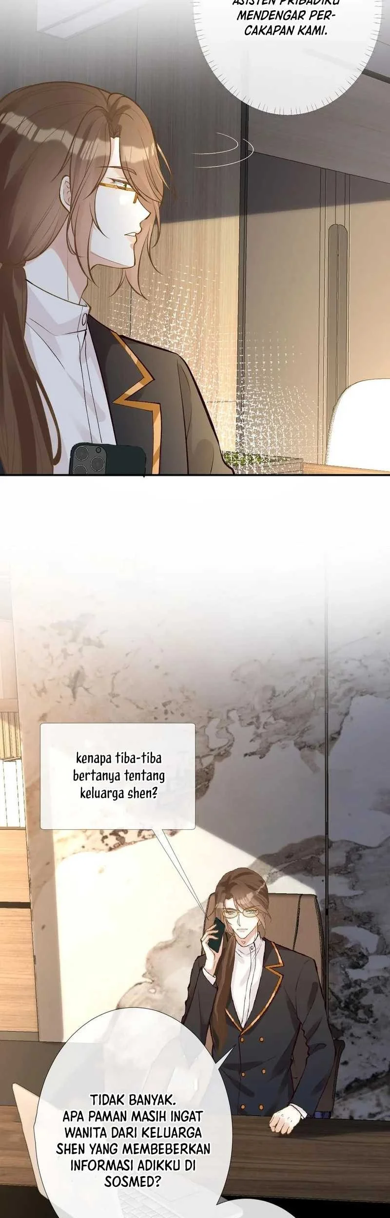 Bao Jin Wo De Xiao Majia Chapter 135 Gambar 39