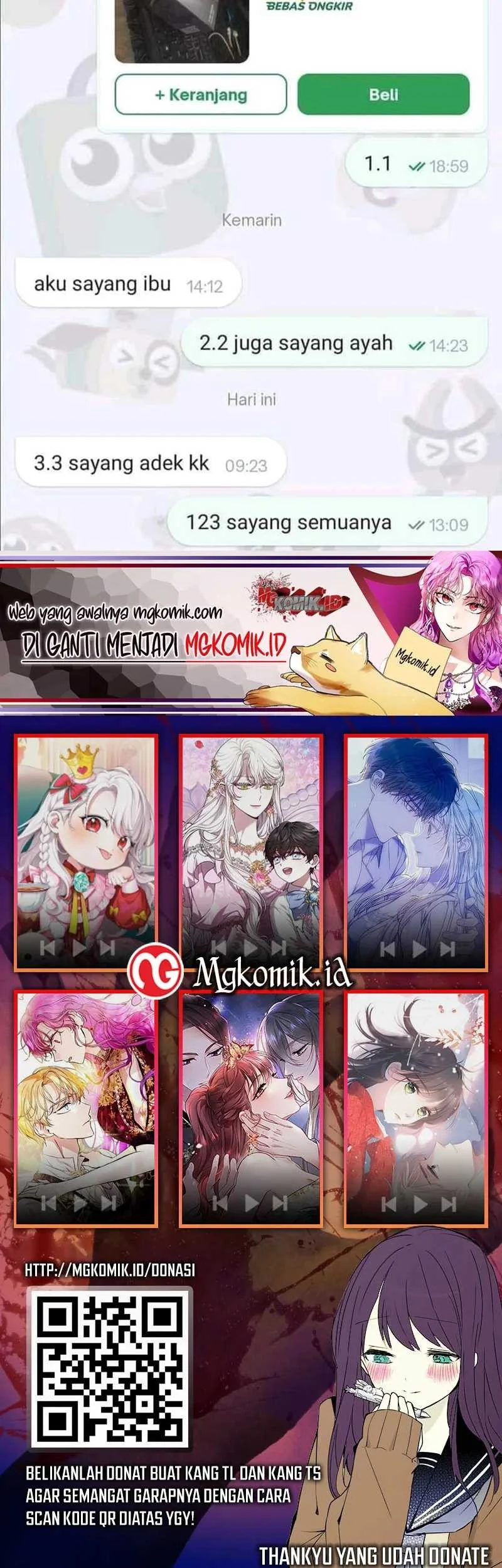 Bao Jin Wo De Xiao Majia Chapter 135 Gambar 49