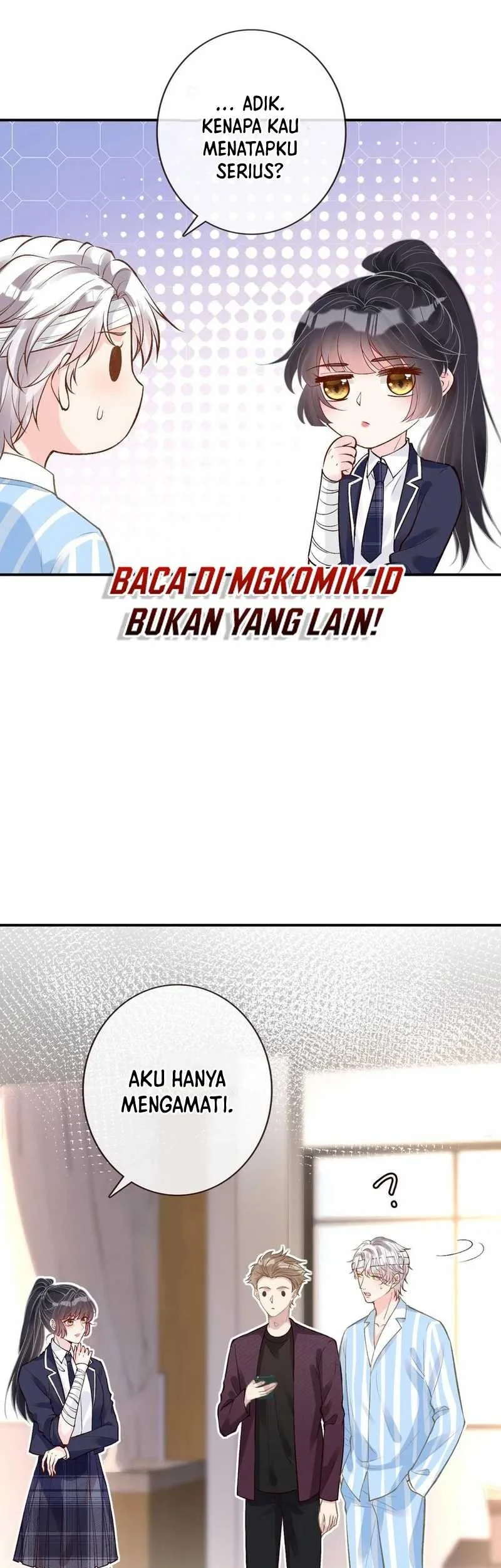 Bao Jin Wo De Xiao Majia Chapter 135 Gambar 9