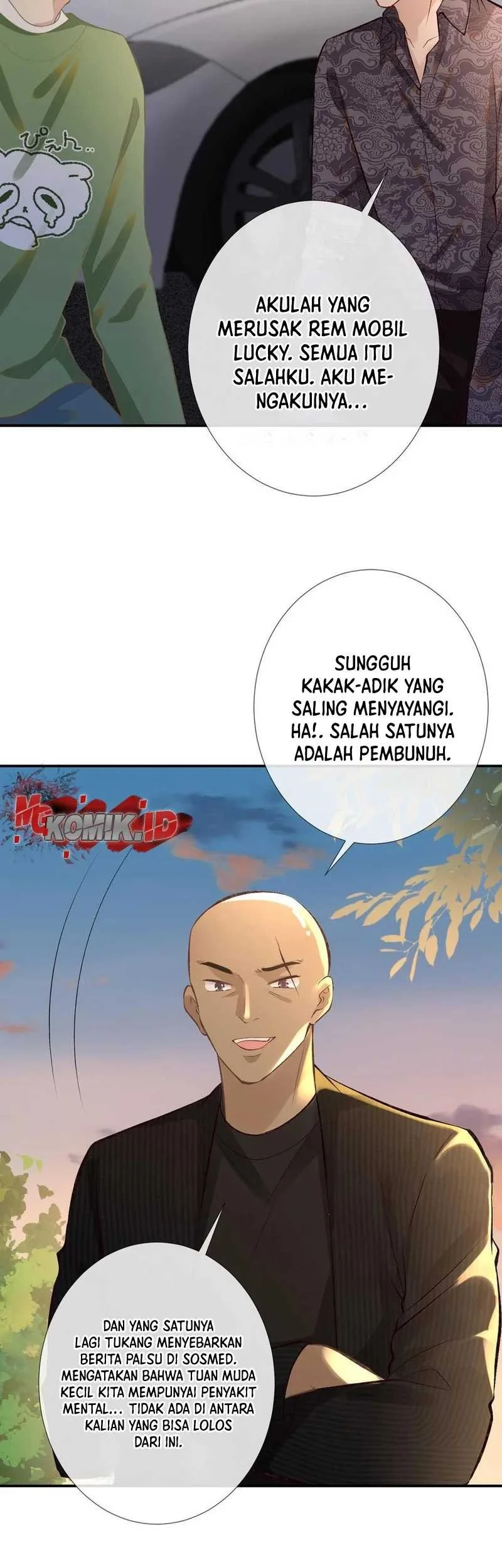 Bao Jin Wo De Xiao Majia Chapter 136 Gambar 27