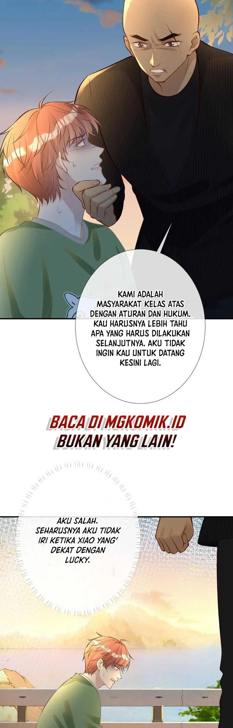 Bao Jin Wo De Xiao Majia Chapter 136 Gambar 31