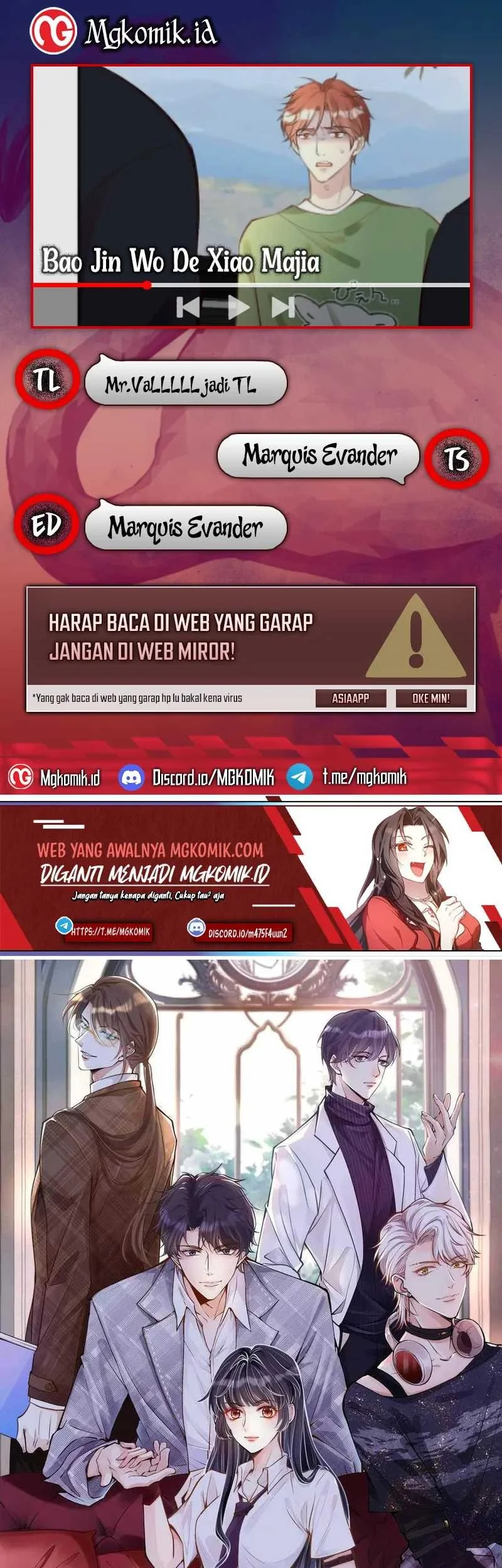 Komik Bao Jin Wo De Xiao Majia Chapter 136 gambar 1