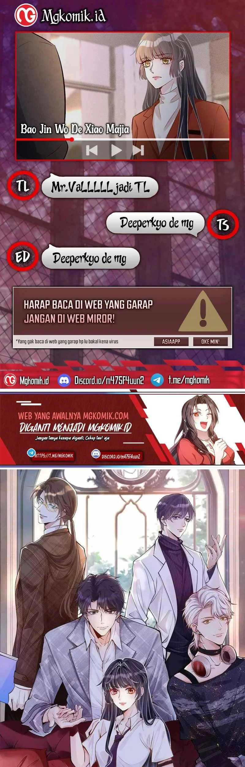 Komik Bao Jin Wo De Xiao Majia Chapter 137 gambar 1