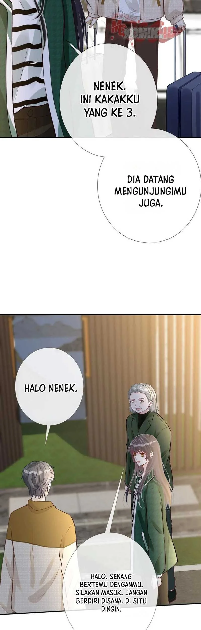 Bao Jin Wo De Xiao Majia Chapter 139 Gambar 41