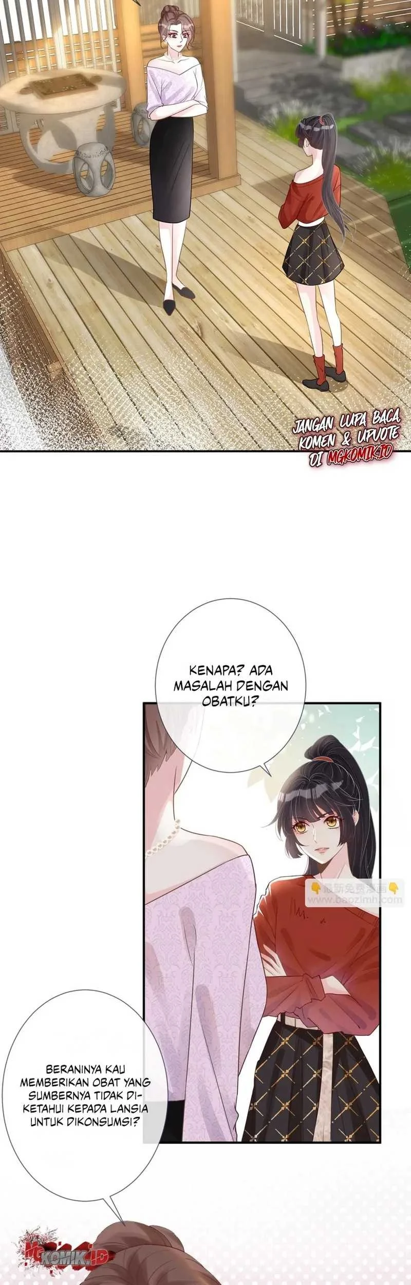 Bao Jin Wo De Xiao Majia Chapter 14 Gambar 19