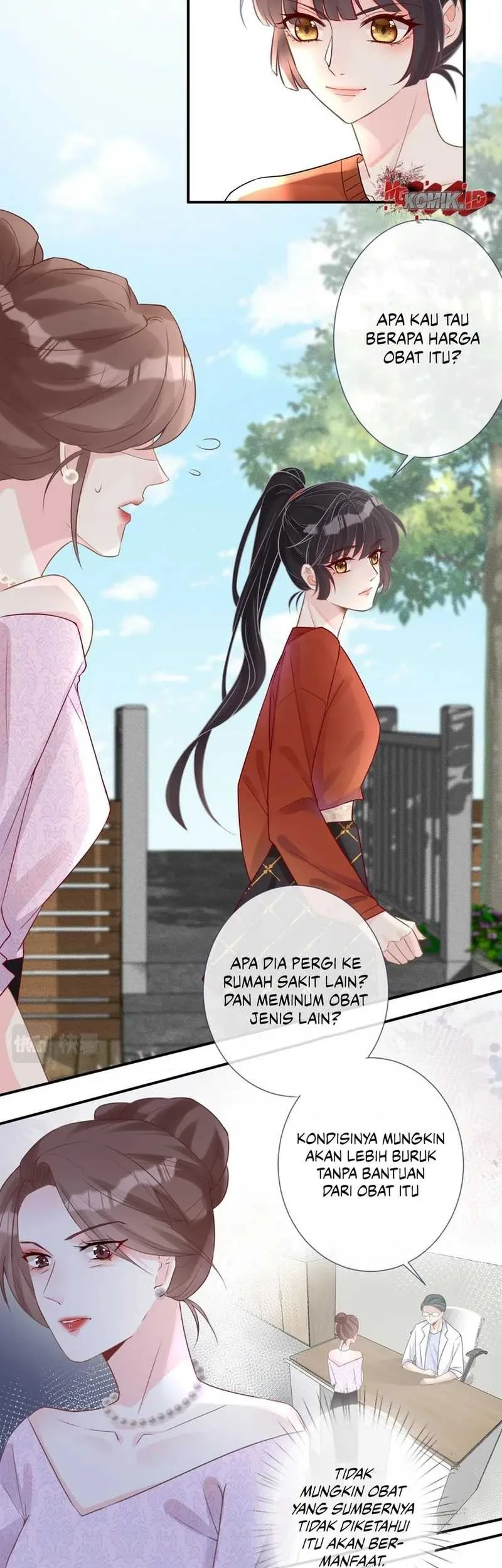 Bao Jin Wo De Xiao Majia Chapter 14 Gambar 21