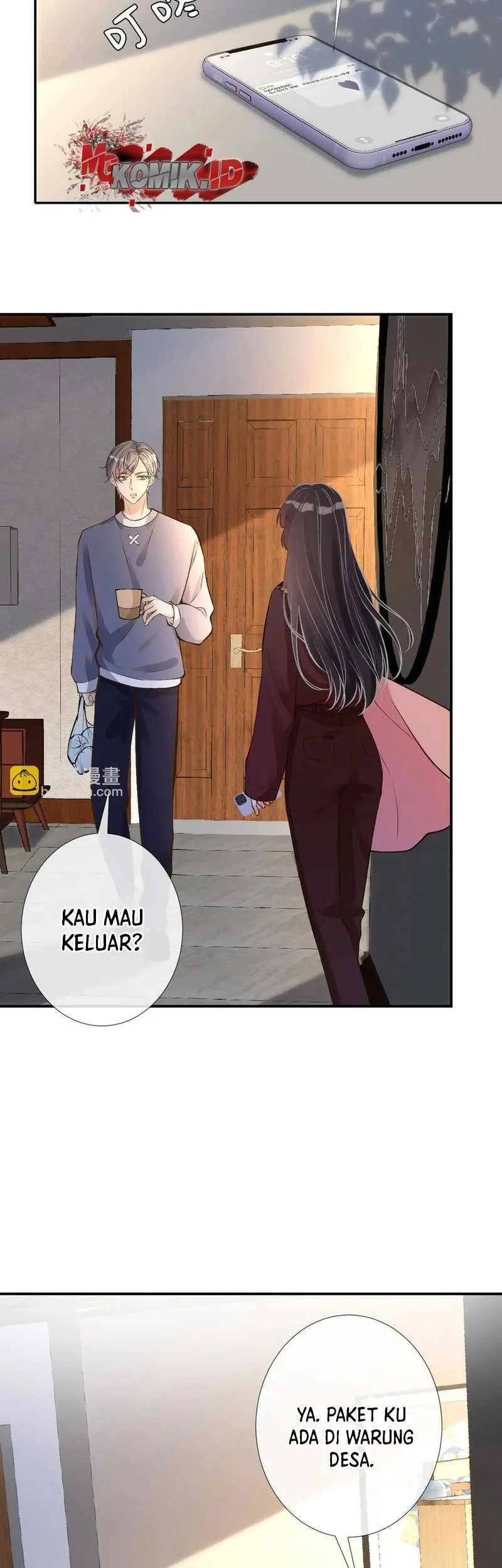 Bao Jin Wo De Xiao Majia Chapter 140 Gambar 31