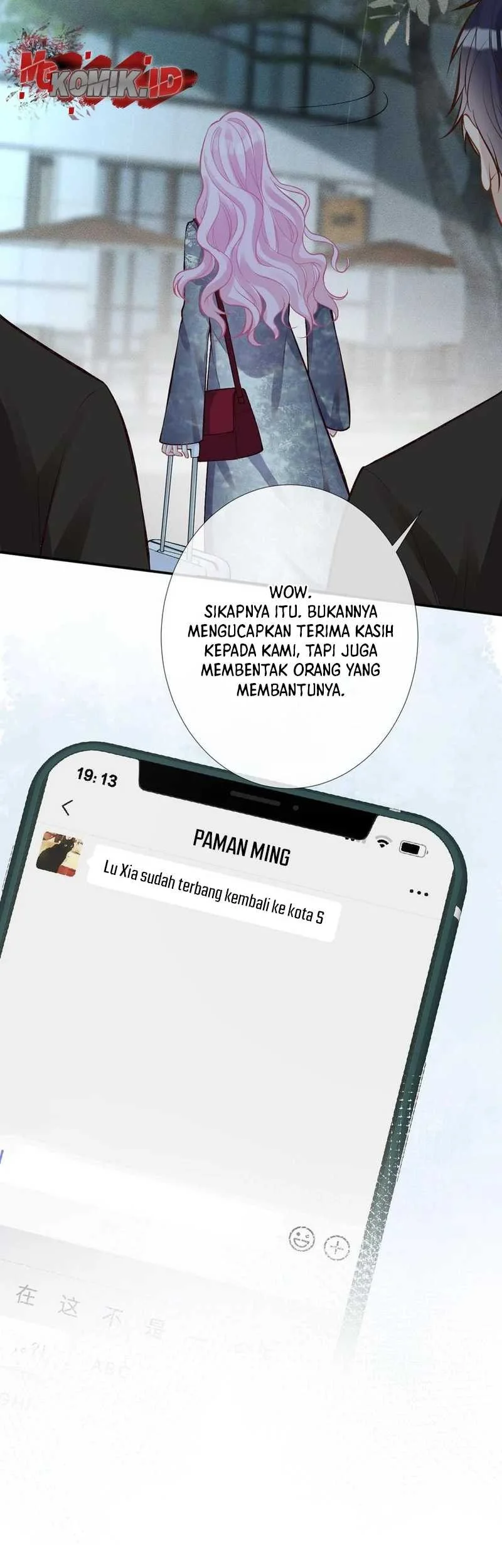 Bao Jin Wo De Xiao Majia Chapter 141 Gambar 35