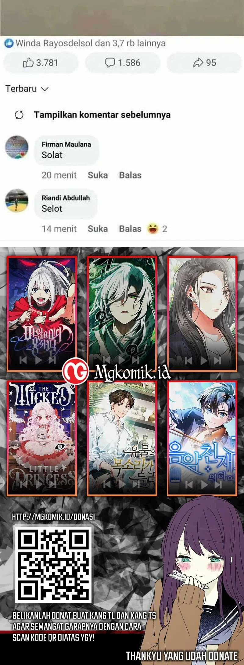 Bao Jin Wo De Xiao Majia Chapter 141 Gambar 49