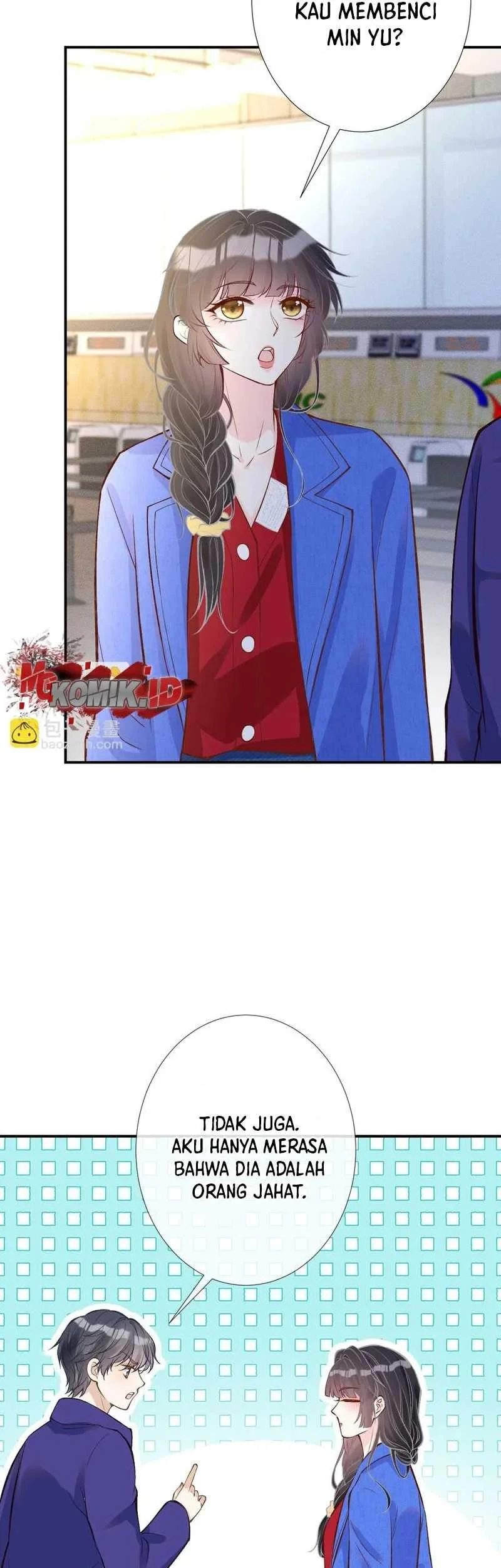 Bao Jin Wo De Xiao Majia Chapter 143 Gambar 27