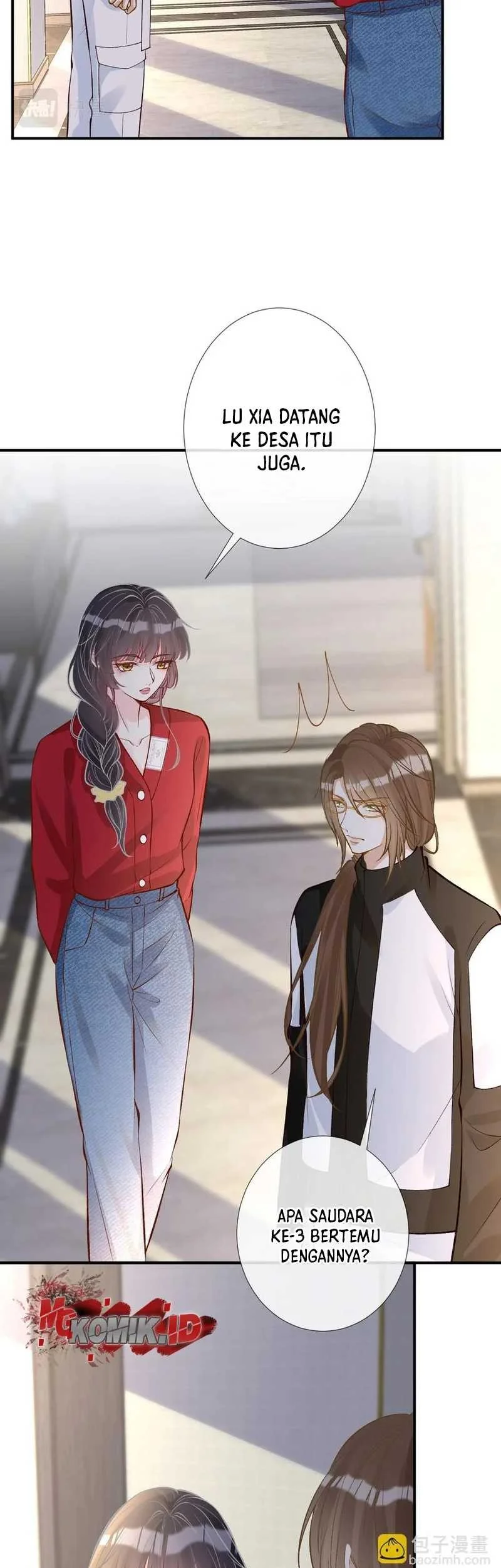 Bao Jin Wo De Xiao Majia Chapter 143 Gambar 33