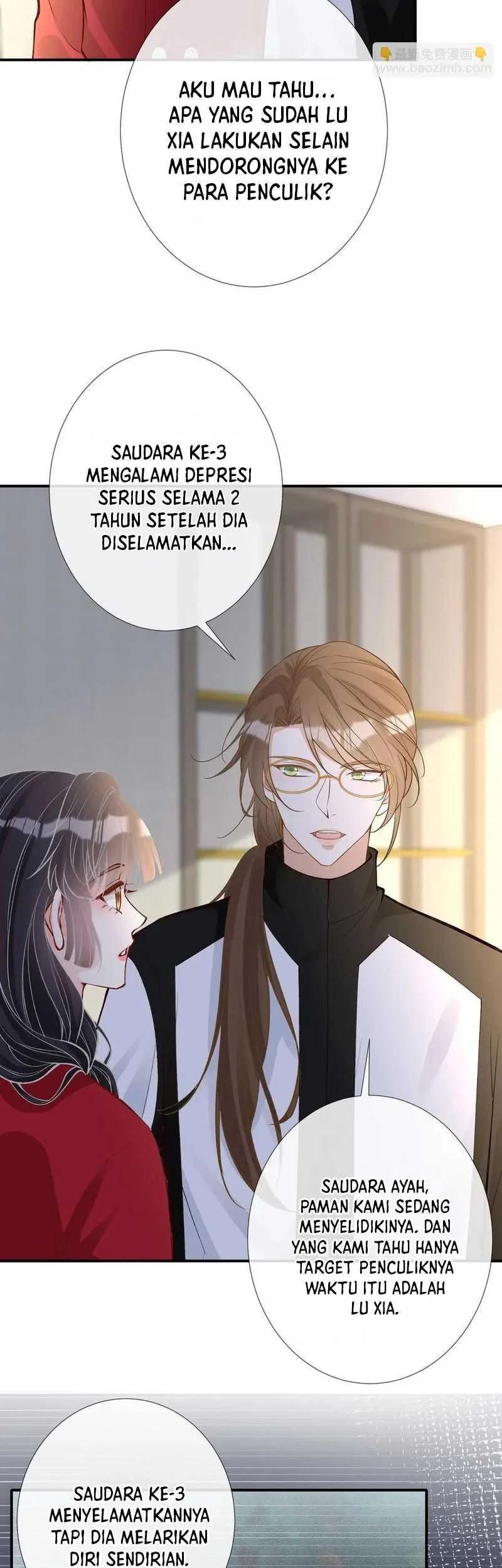 Bao Jin Wo De Xiao Majia Chapter 143 Gambar 35